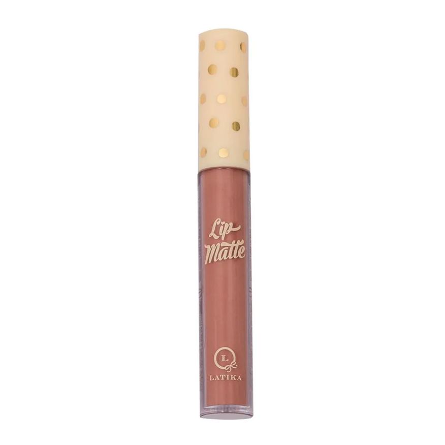 Latika Batom Líquido Lip Matte 4ml N 35 Nude