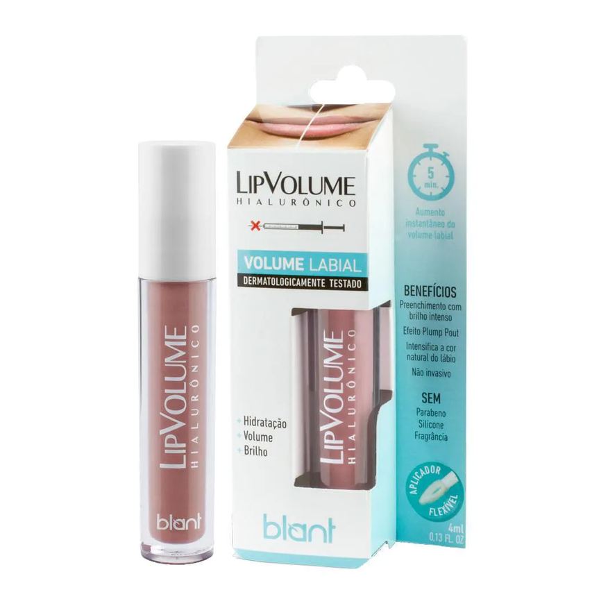 Blant Gloss Labial - Lip Volume Nude