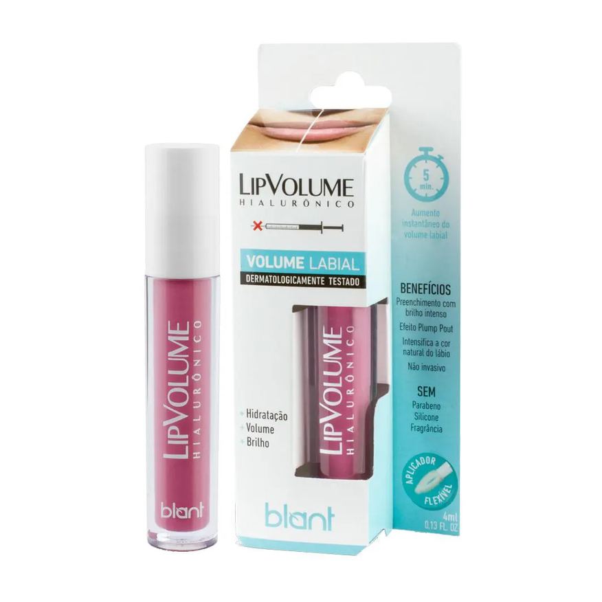 Blant Gloss Labial - Lip Volume Rosa