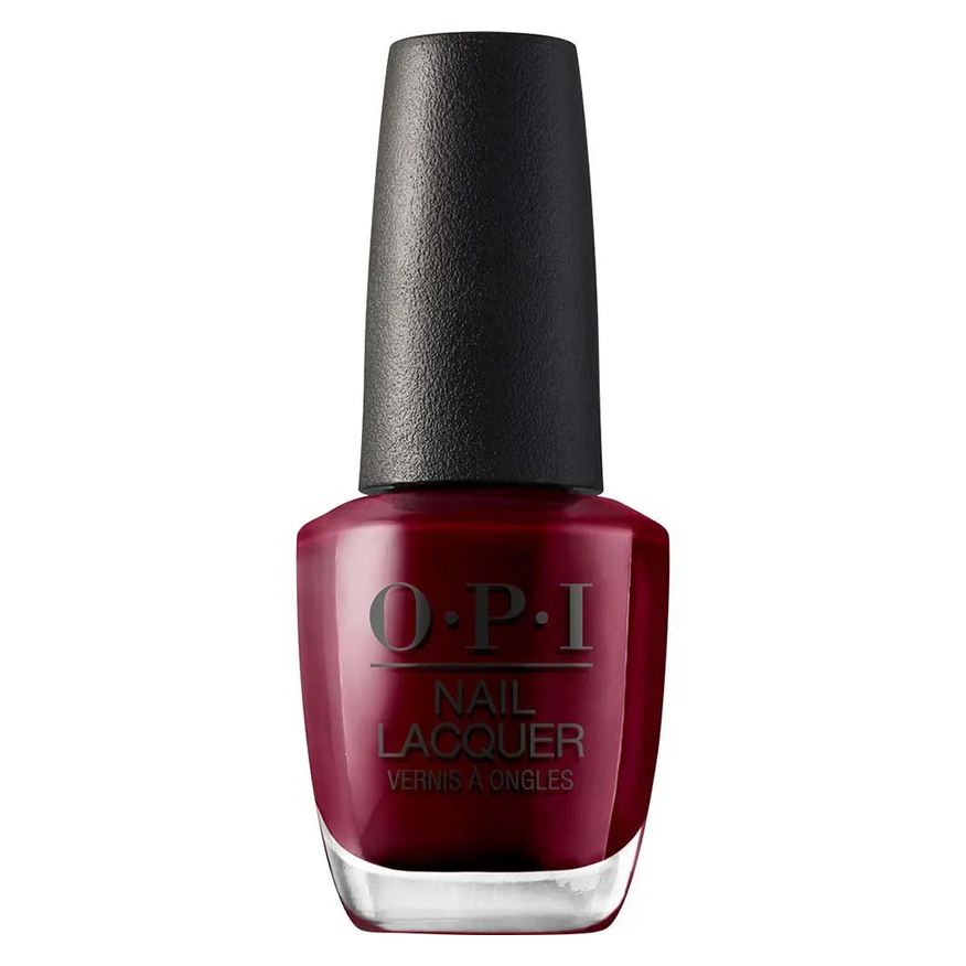 Opi Esmalte Cremoso Vermelhos O.p.i Nail Lacquer Malaga Wine