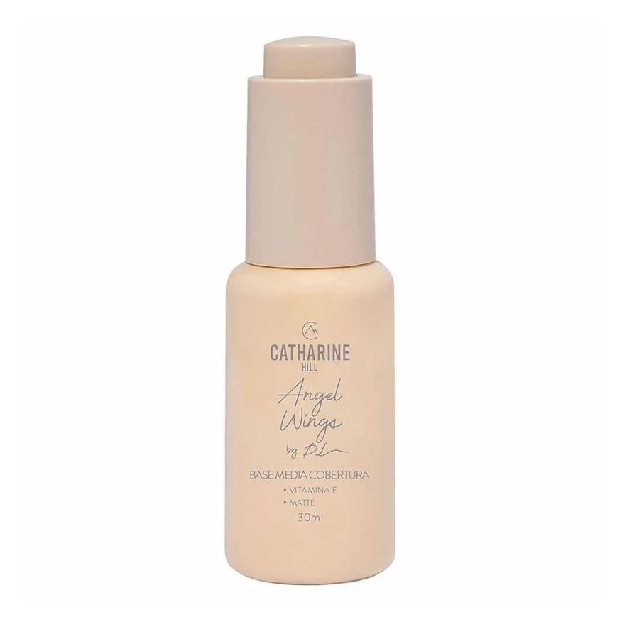 Catharine Hill Base Líquida Média Cobertura By Pri Lessa - Angel Wings 30ml Mc01