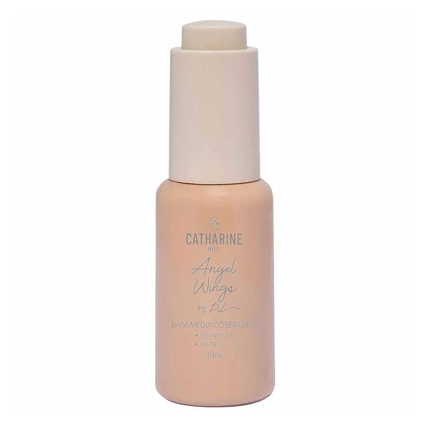 Catharine Hill Base Líquida Média Cobertura By Pri Lessa - Angel Wings 30ml Mc35