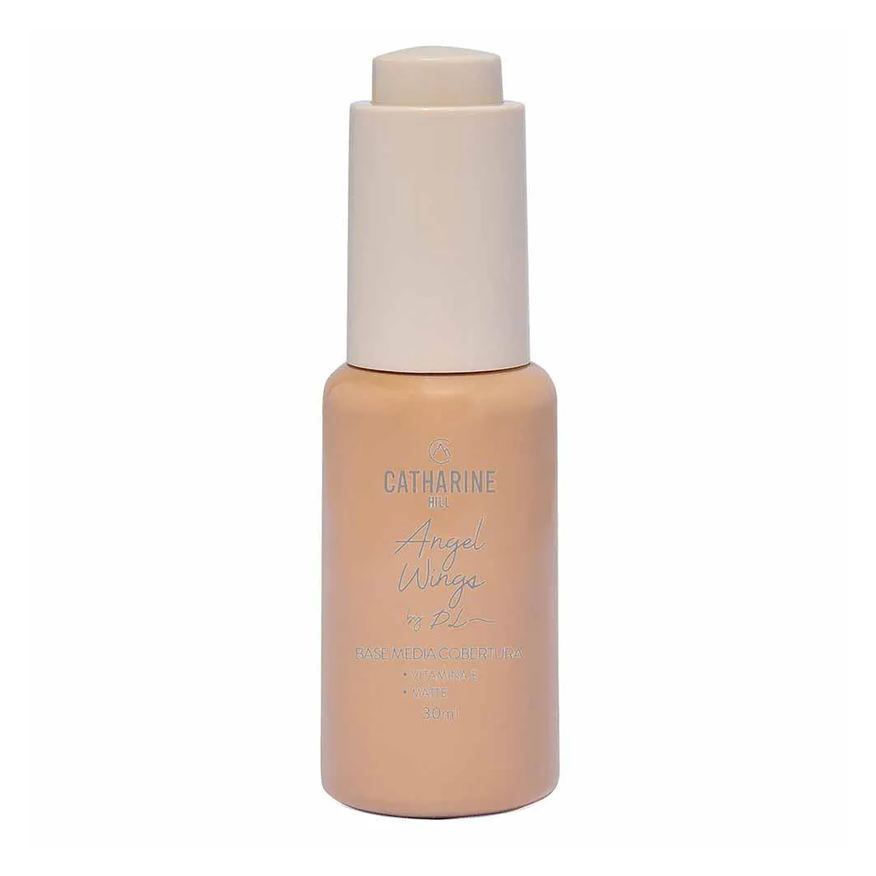 Catharine Hill Base Líquida Média Cobertura By Pri Lessa - Angel Wings 30ml Mc05