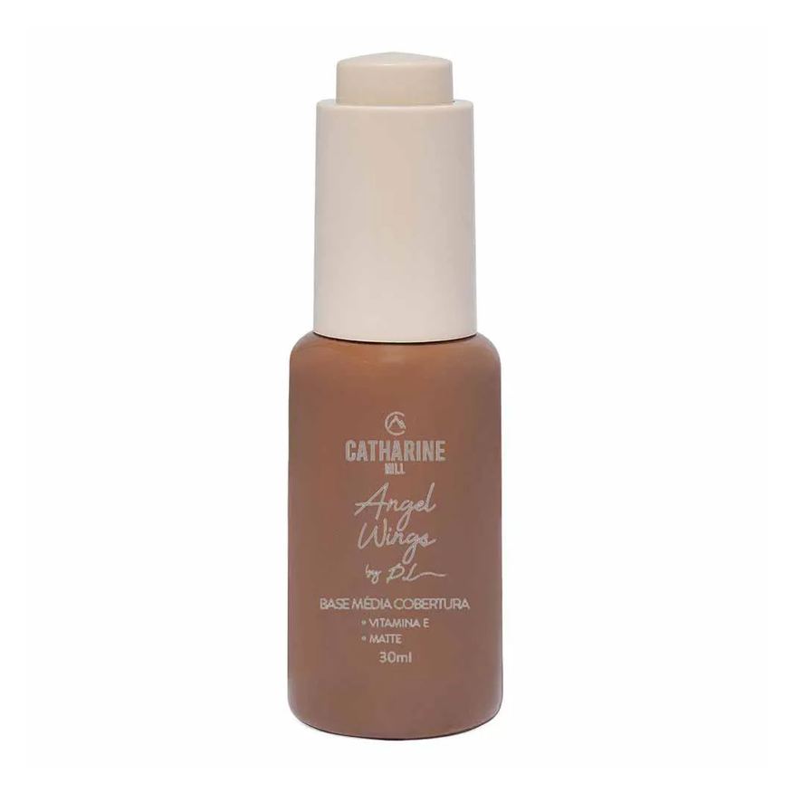 Catharine Hill Base Líquida Média Cobertura By Pri Lessa - Angel Wings 30ml Mc06