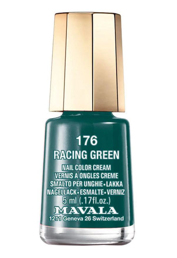 Mavala Esmalte Cremoso Mini Color 5ml Tons Variados 176 Racing Green