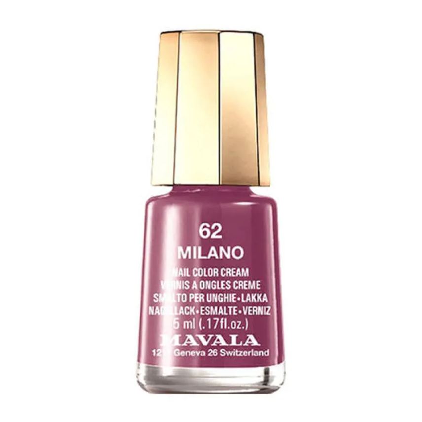 Mavala Esmalte Cremoso Mini Color 5ml Tons de Lilás 62 Milano