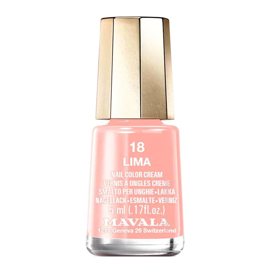 Mavala Esmalte Cremoso Mini Color 5ml 18 Lima