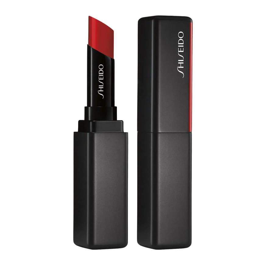 Shiseido Batom em Gel Visionairy Gel Lipstick – Tons Vermelhos 222 Ginza RED