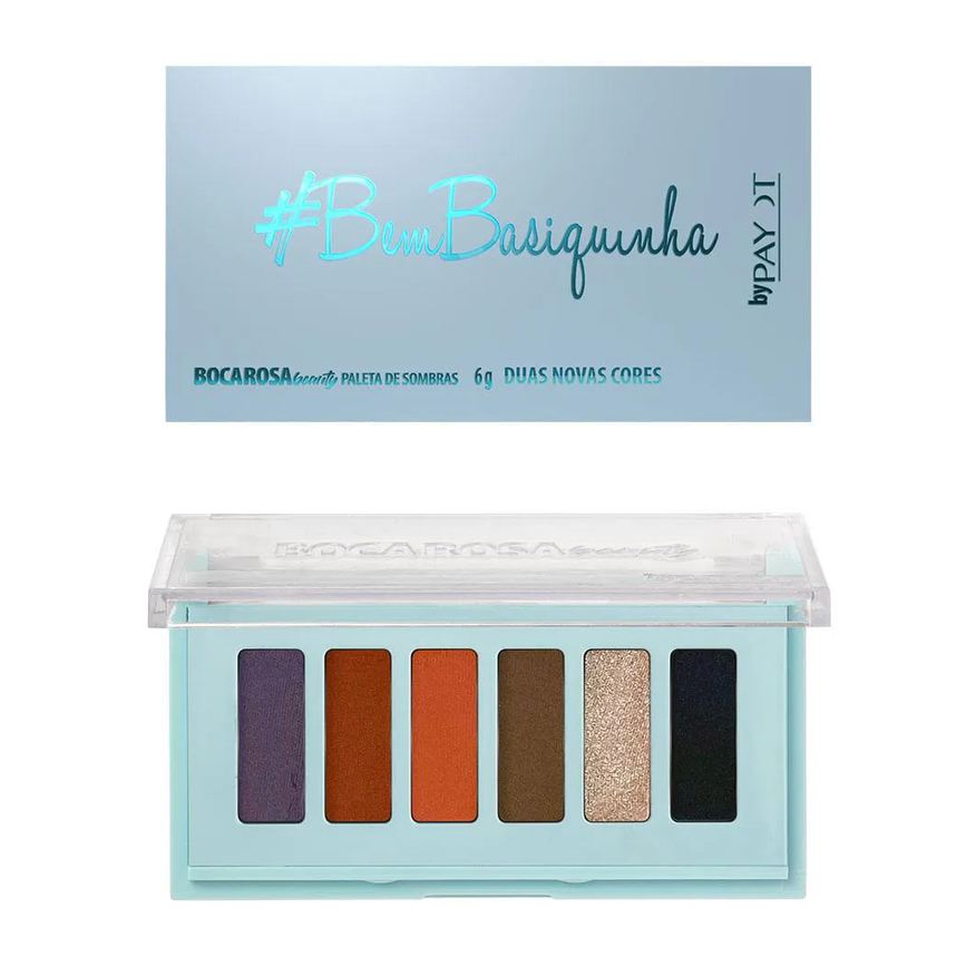 Payot Paleta de Sombras Boca Rosa By - #Bembasiquinha 1UN