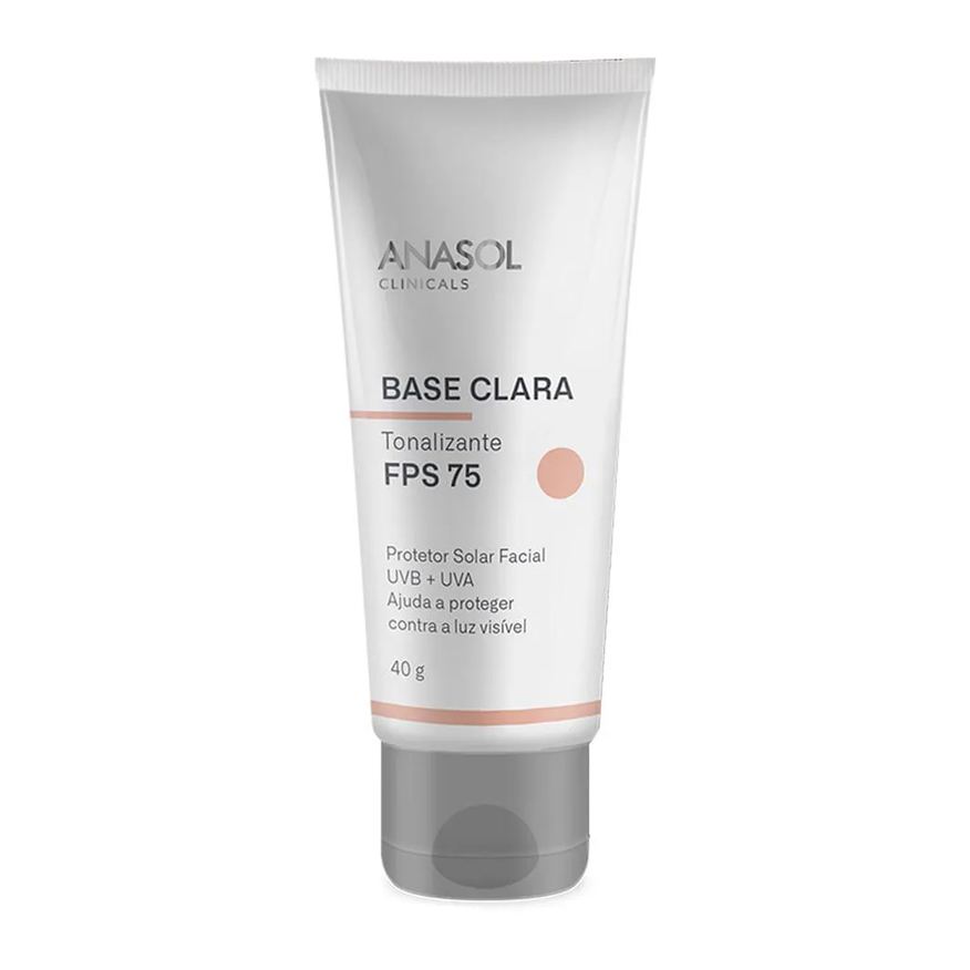 Anasol Protetor Solar Base Clinicals Fps75 Clara