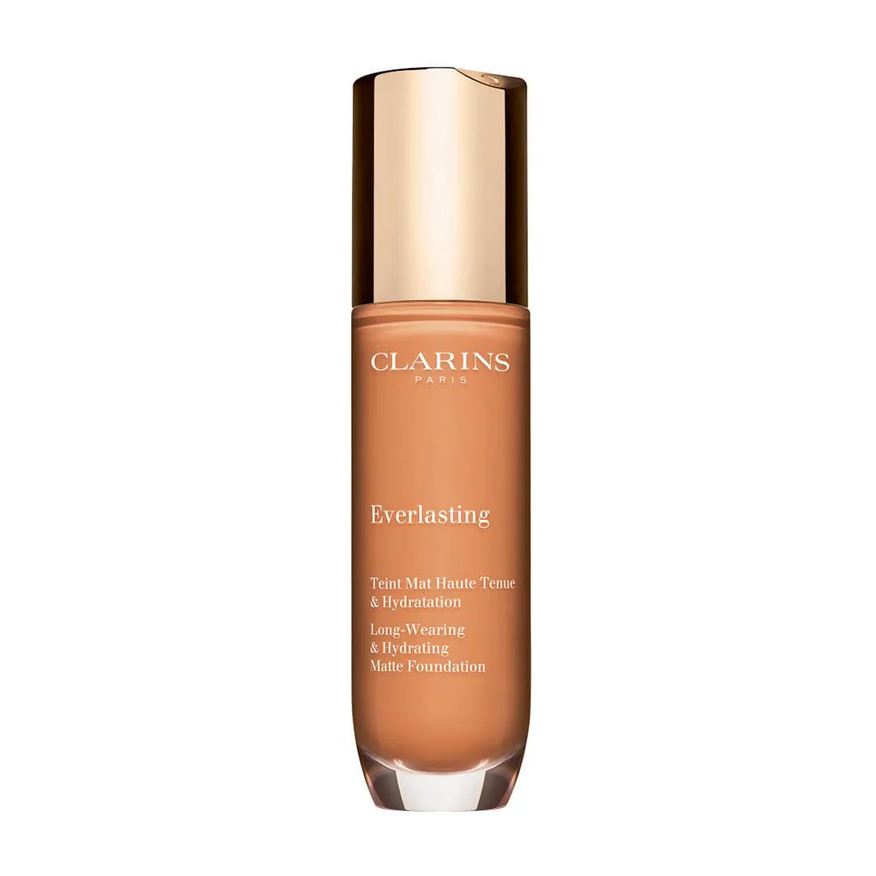 Clarins Base Líquida Matte Alta Cobertura - Everlasting 113c