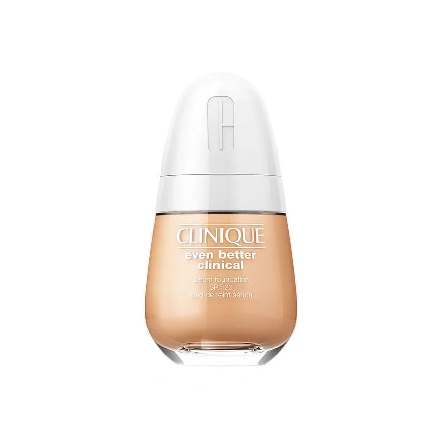 Clinique Base Sérum – Even Better Clinical Transforming Treatment Foundation CN 18 Cream Whip