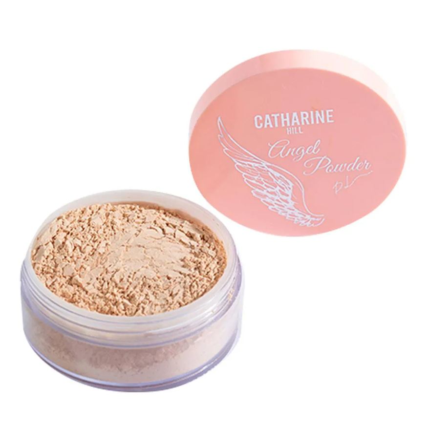 Catharine Hill Pó Solto Matificante Angel Powder Rosadinha