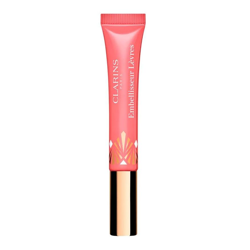 Clarins Gloss Labial Instant Light Lip Perfector 019 Smooky Rose