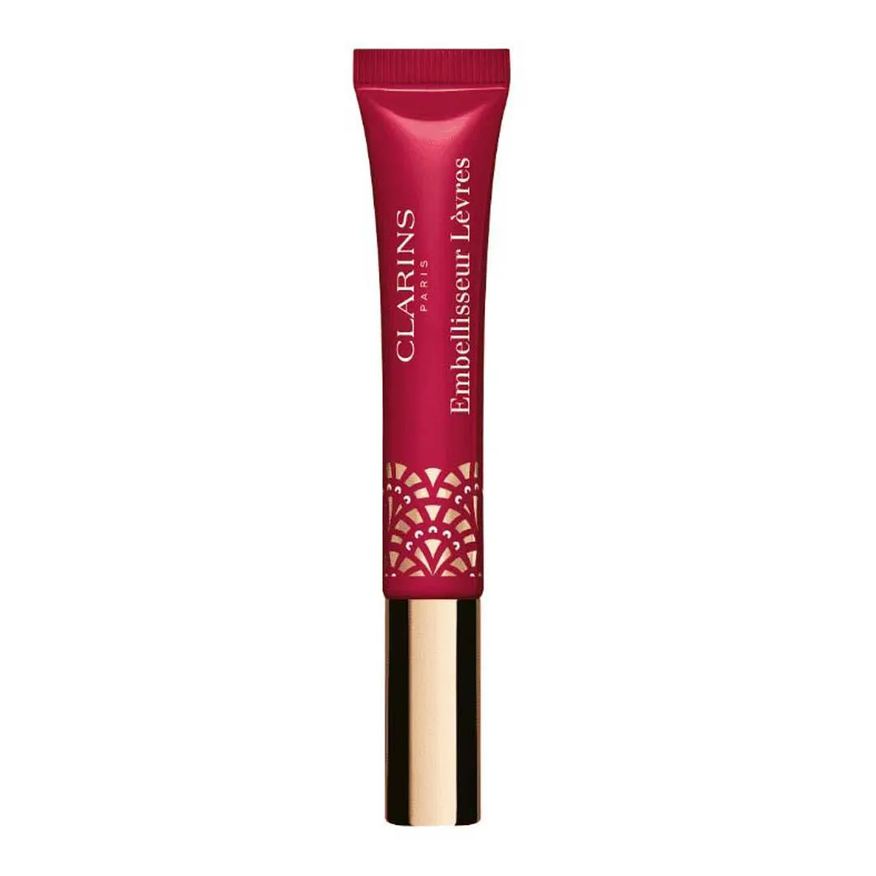 Clarins Gloss Labial Instant Light Lip Perfector 18 Intense Garnet