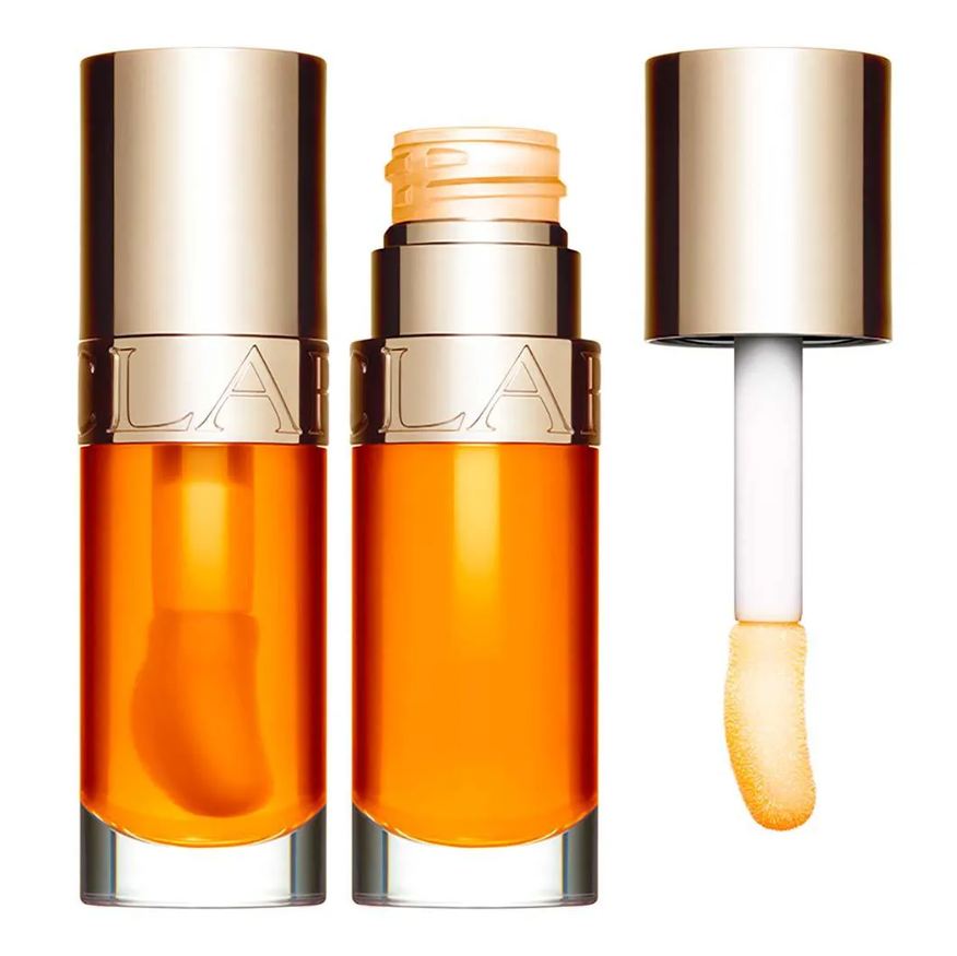 Clarins Gloss Labial Makeup Lip Comfort Oil 01 Honey