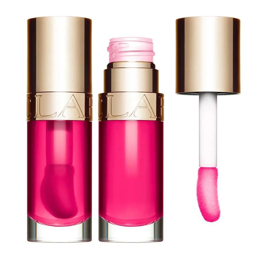 Clarins Gloss Labial Makeup Lip Comfort Oil 02 Raspberry