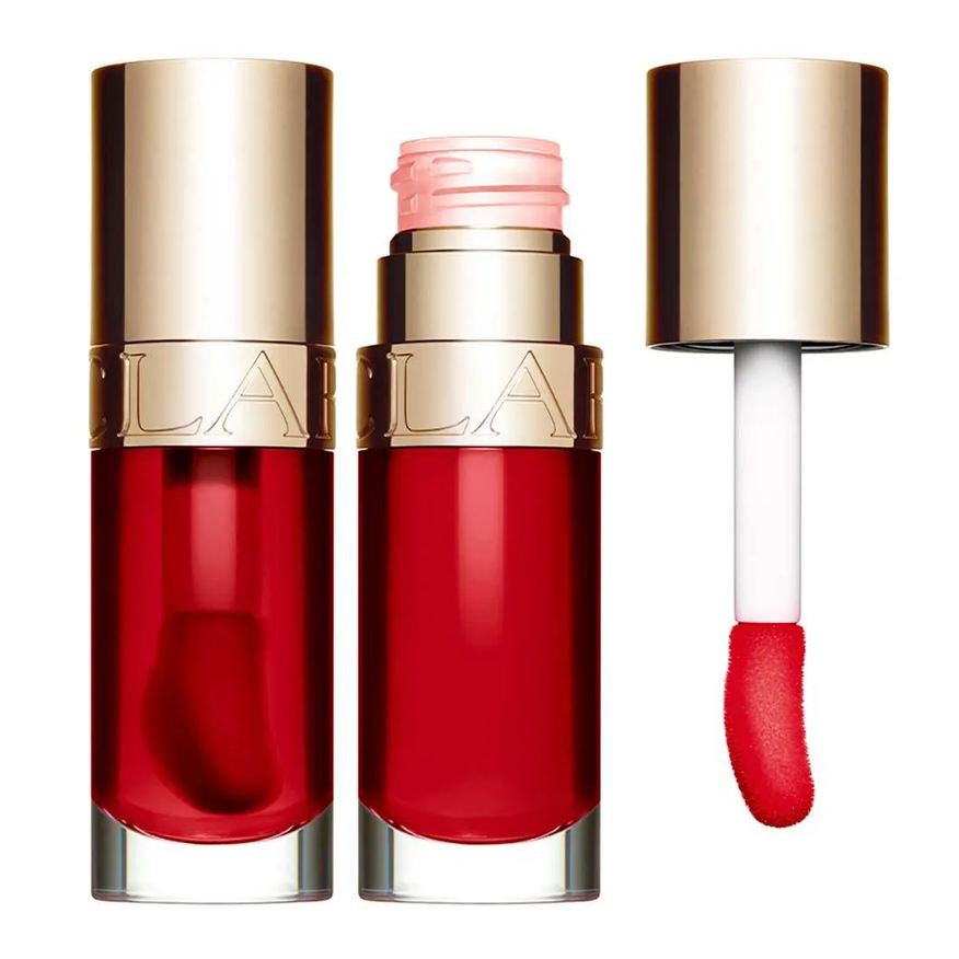 Clarins Gloss Labial Makeup Lip Comfort Oil 03 Cherry