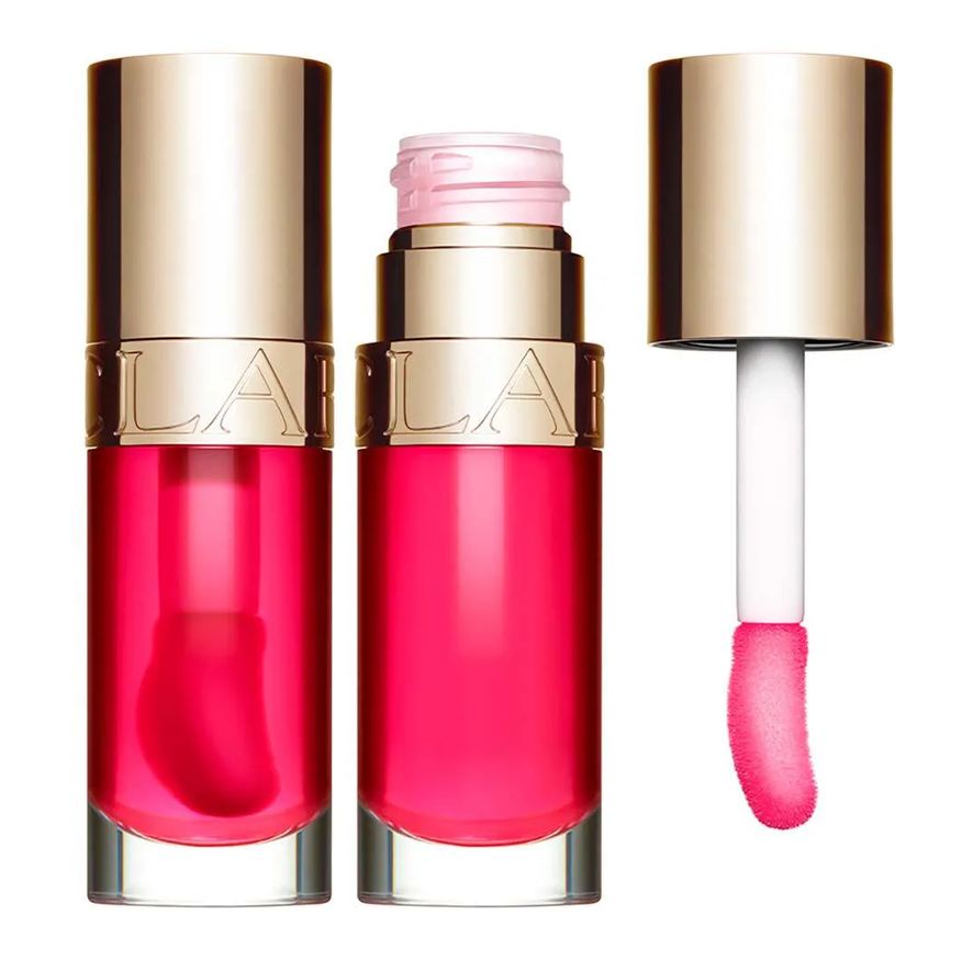 Clarins Gloss Labial Makeup Lip Comfort Oil 04 Pitaya