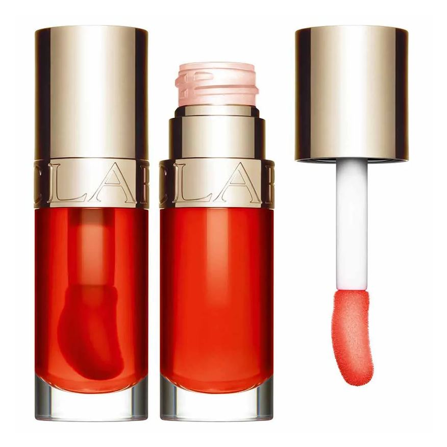 Clarins Gloss Labial Makeup Lip Comfort Oil 05 Apricot