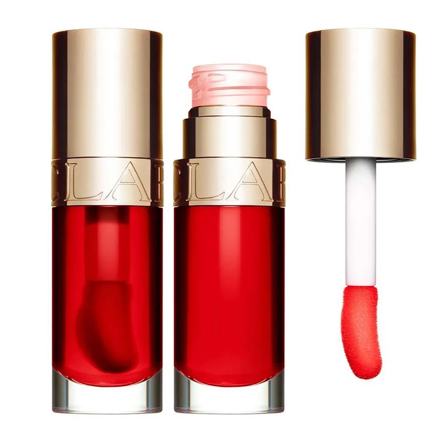 Clarins Gloss Labial Makeup Lip Comfort Oil 08 Strawberry