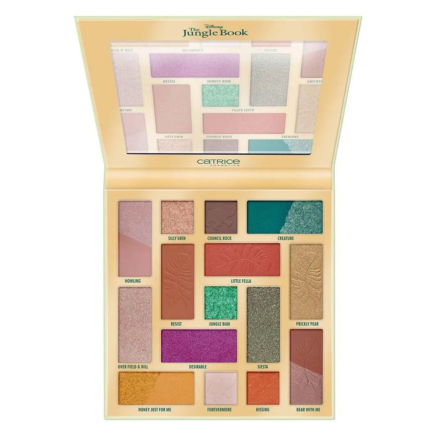 Catrice Paleta de Sombras Disney Mogli - o Menino Lobo 020 1UN