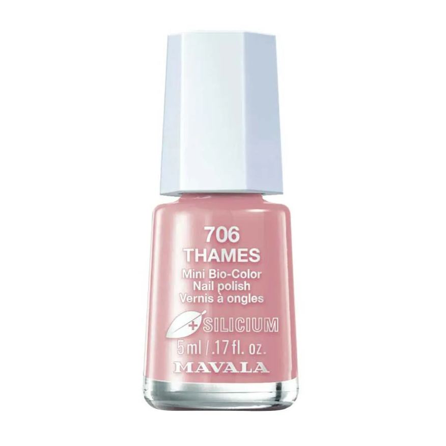 Mavala Esmalte Cremoso Mini Bio-Color'S + Silicio 5ml Thames 706
