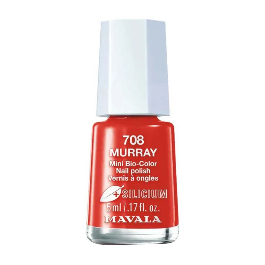 Mavala Esmalte Cremoso Mini Bio-Color'S + Silicio 5ml Murray 708