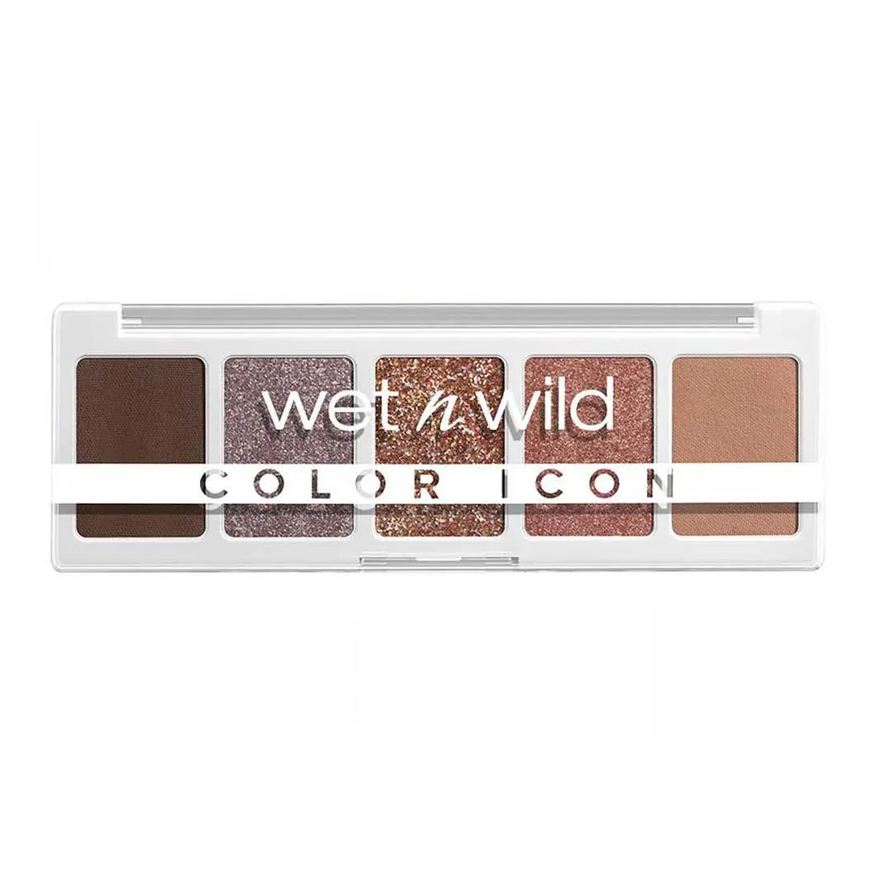 Wet N Wild Paleta de Sombras 5 Cores Color Icon Camoflaunt