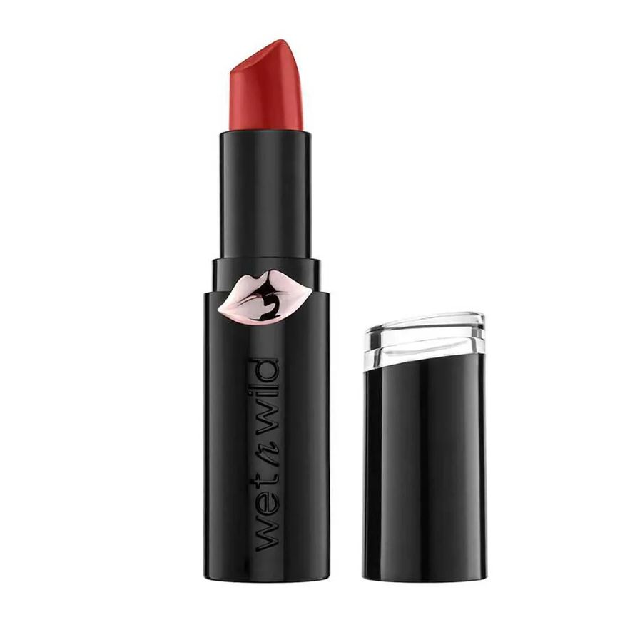 Wet N Wild Batom Matte Longa Duração Megalast Sexpot RED