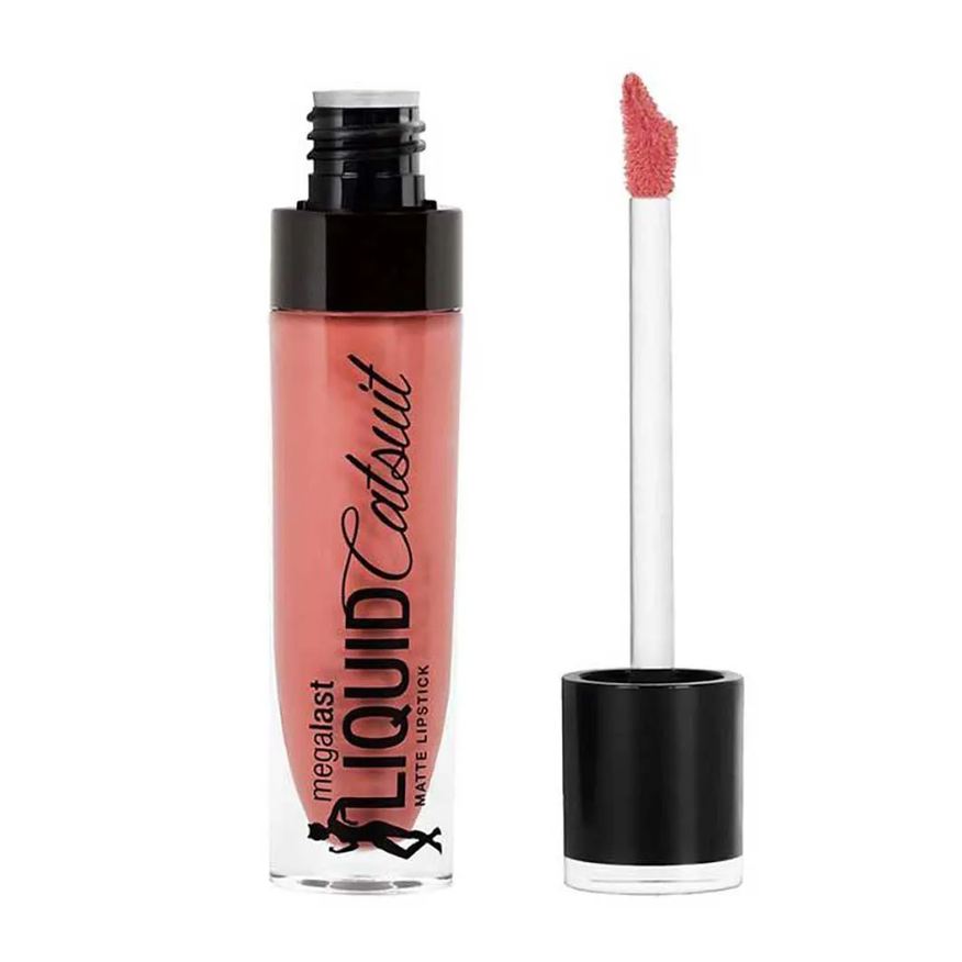 Wet N Wild Batom Líquido Matte Longa Duração - Catsuit Nudist Peach
