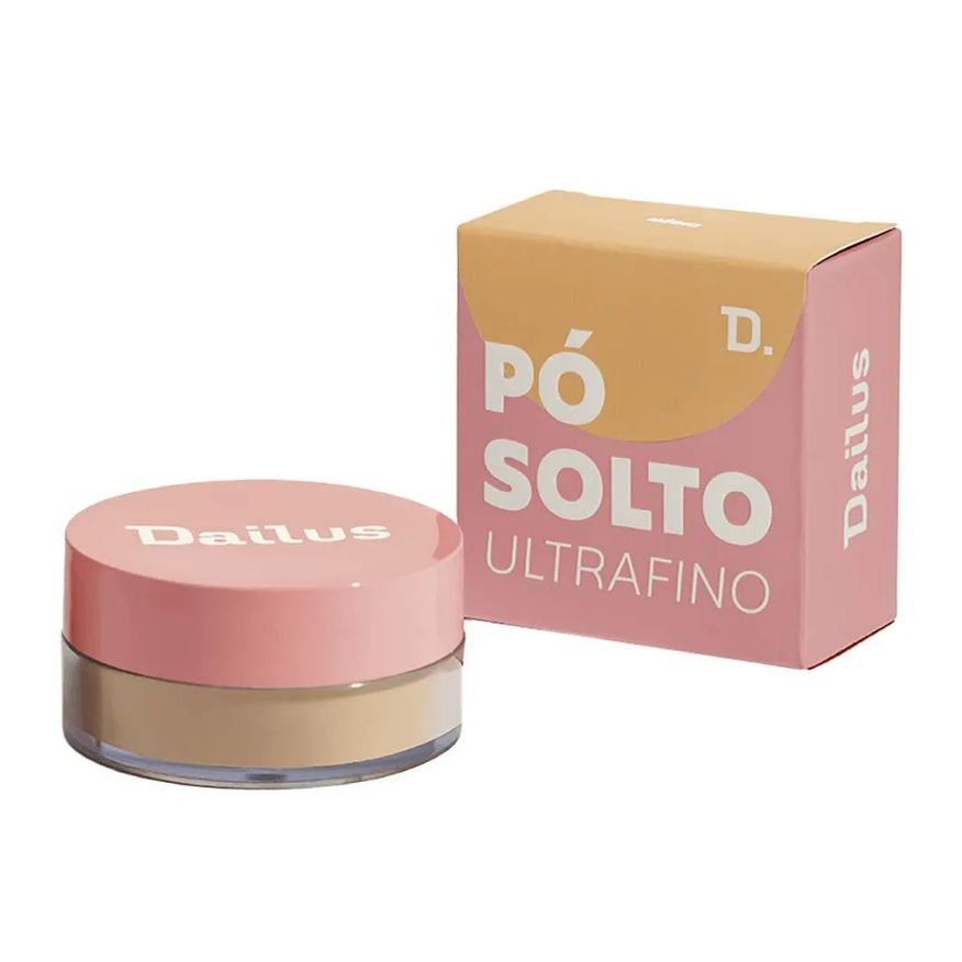 Dailus Pó Solto Ultrafino Médio