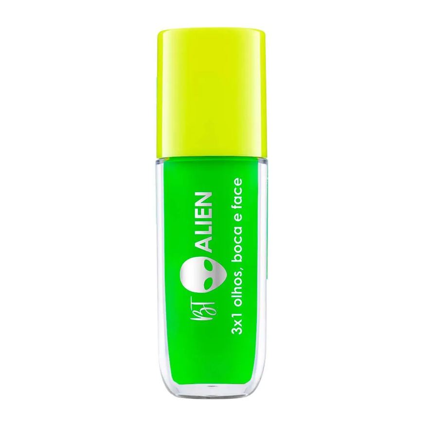 Bruna Tavares Sombra Líquida Bt - Alien 3X1 Green Neon
