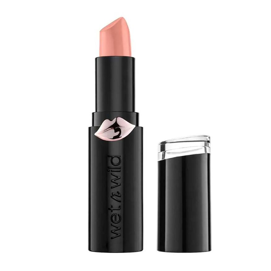 Wet N Wild Batom Matte Longa Duração Megalast Skinny Dipping