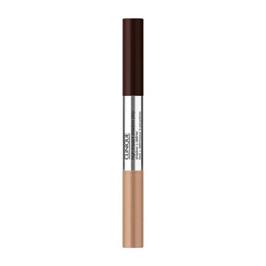 Clinique Lápis Sombra High Impact Shadow Stick Duo Café AU Lait