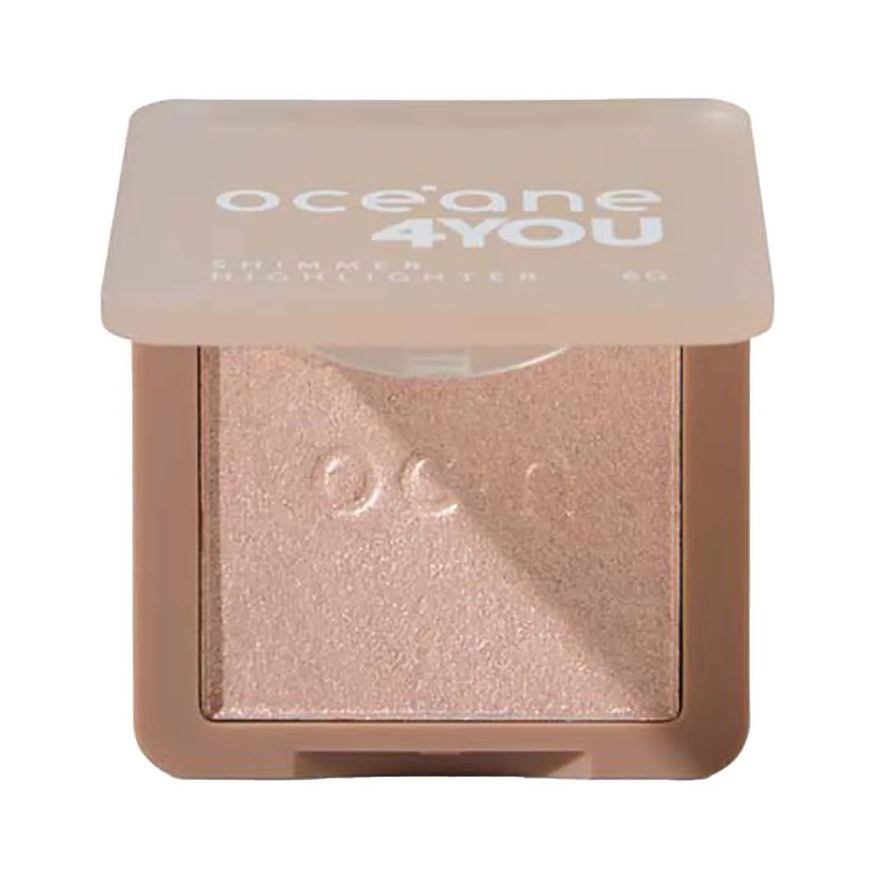 Océane Iluminador em Pó 4 You - Shimmer Highlighter Rose