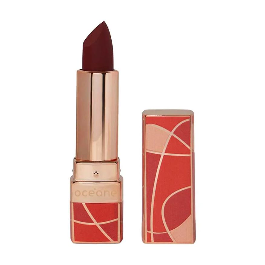 Océane Batom Semi-Matte Capri Lipstick Godness Vinho