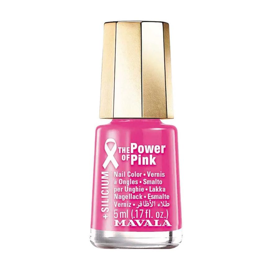 Mavala Esmalte Cremoso Mini Color +Silicium THE Power OF Pink 431