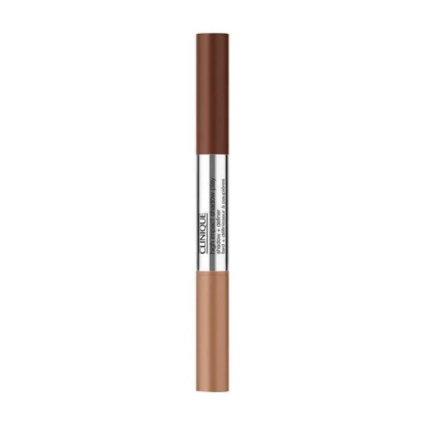 Clinique Lápis Sombra High Impact Shadow Stick Duo Flame Ember