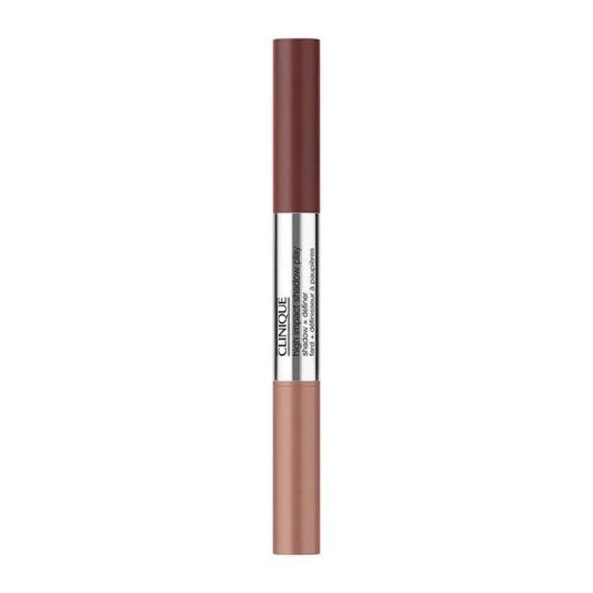 Clinique Lápis Sombra High Impact Shadow Stick Duo Strawberries Chocolate