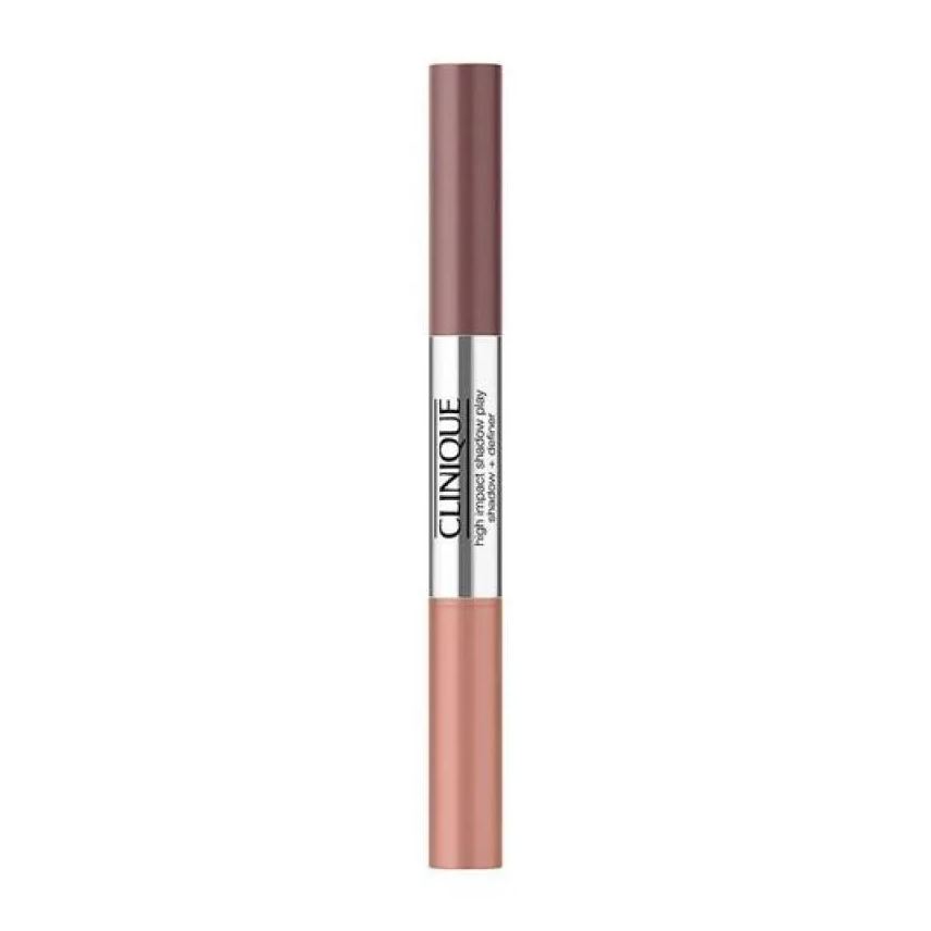 Clinique Lápis Sombra High Impact Shadow Stick Duo Rose Truffles