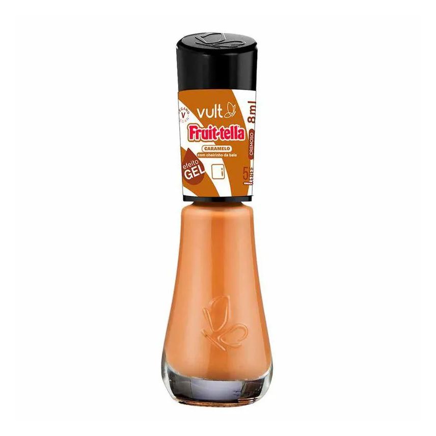 Vult Esmalte Cremoso Fruittella 5Free Caramelo