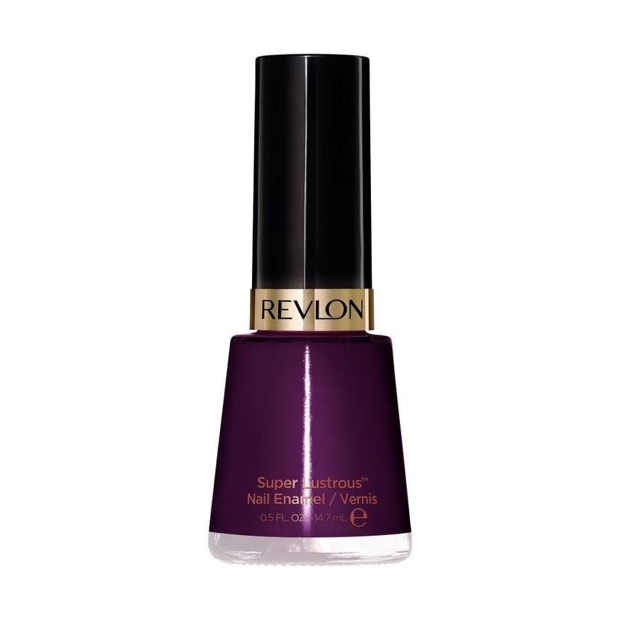 Revlon Esmalte Super Lustrous Nail Enamel Renovation Black Cherry