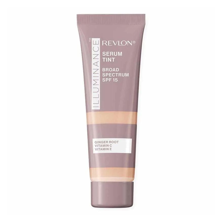 Revlon Base Liquida Illuminance Sérum Tint Fps 15 Cool Beige