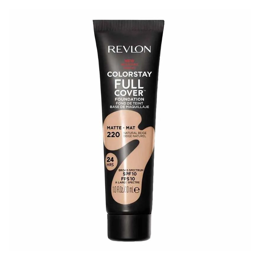 Revlon Base Colorstay Full Cover 30ml Natural Beige