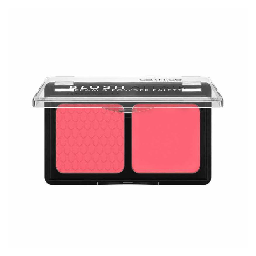 Catrice Paleta de Blush Creme e Pó Blush Affair 010 Stunning Strawberry