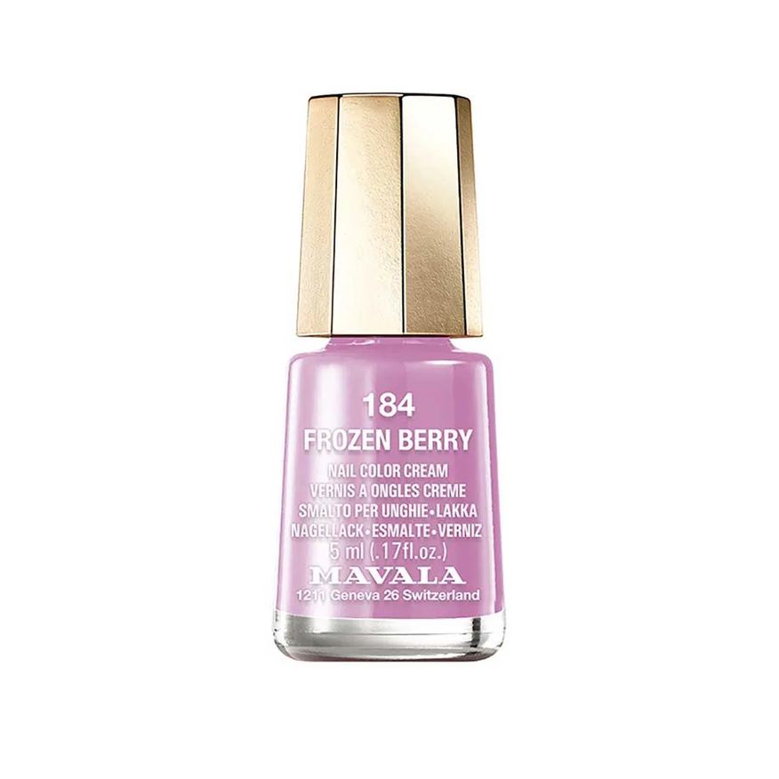 Mavala Esmalte Mini Color 5ml Frozen Berry 184