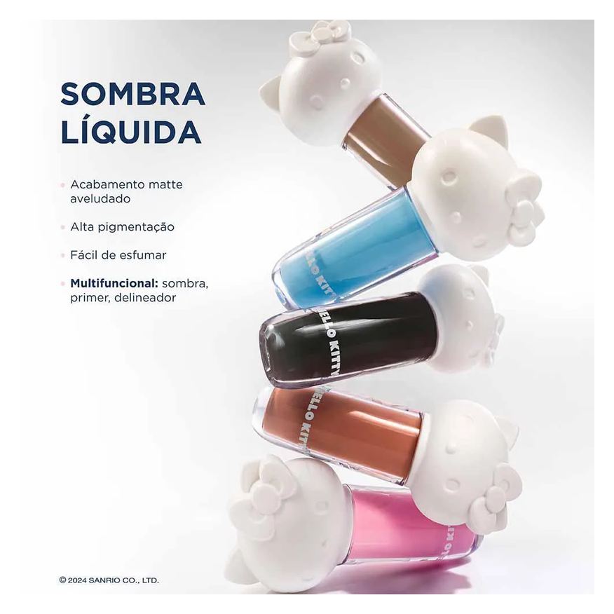 Liquida Sombra Bruna Tavares Bt + Hello Kitty Toffee