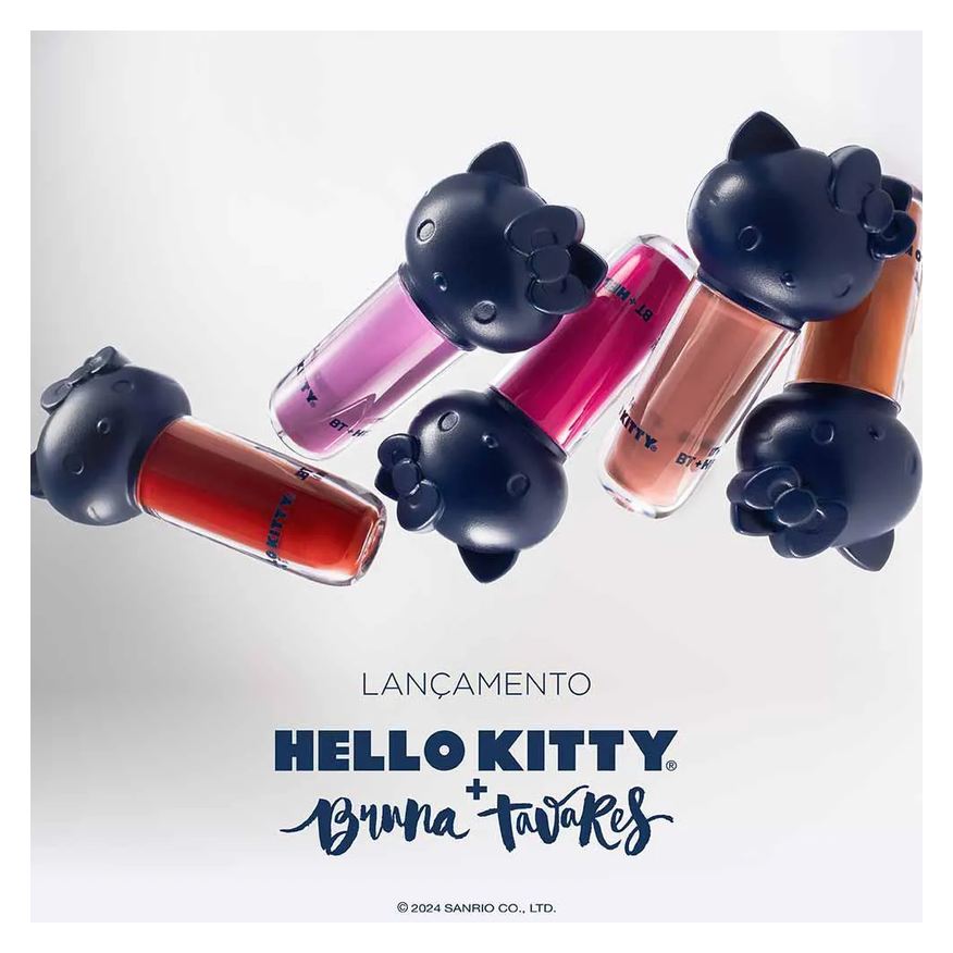 Liquida Sombra Bruna Tavares Bt + Hello Kitty Toffee