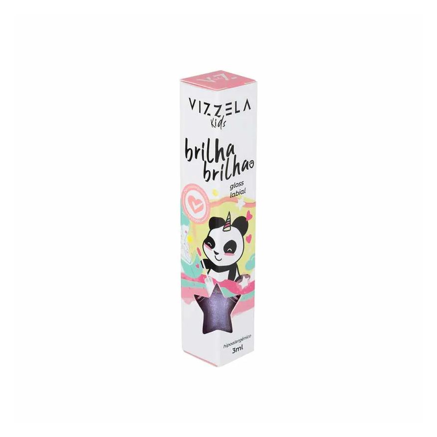 Infantil Gloss Vizzela - Brilha Brilha Aurora